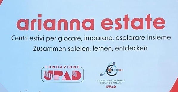 Partecipazione al progetto di UPAD Bolzano “Arianna estate Bolzano”