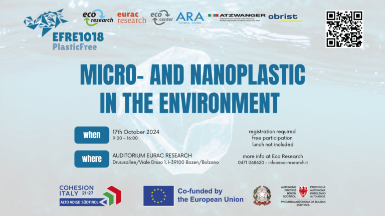 Workshop “Micro- and nanoplastic in the environment”